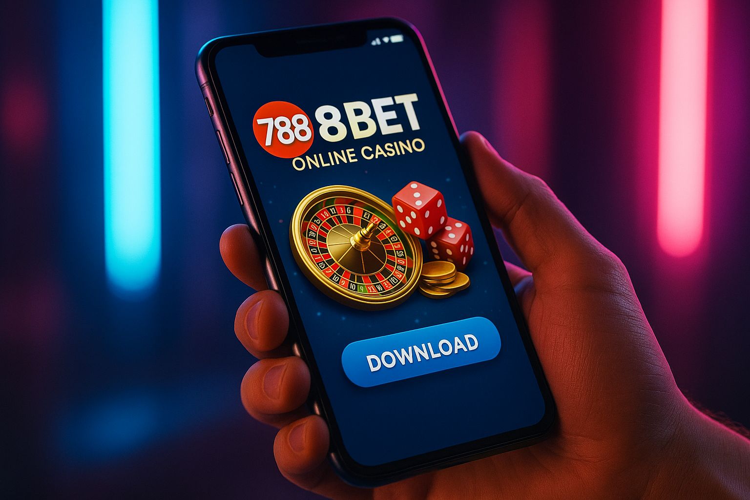 Baixar o 788BET Cassino App
