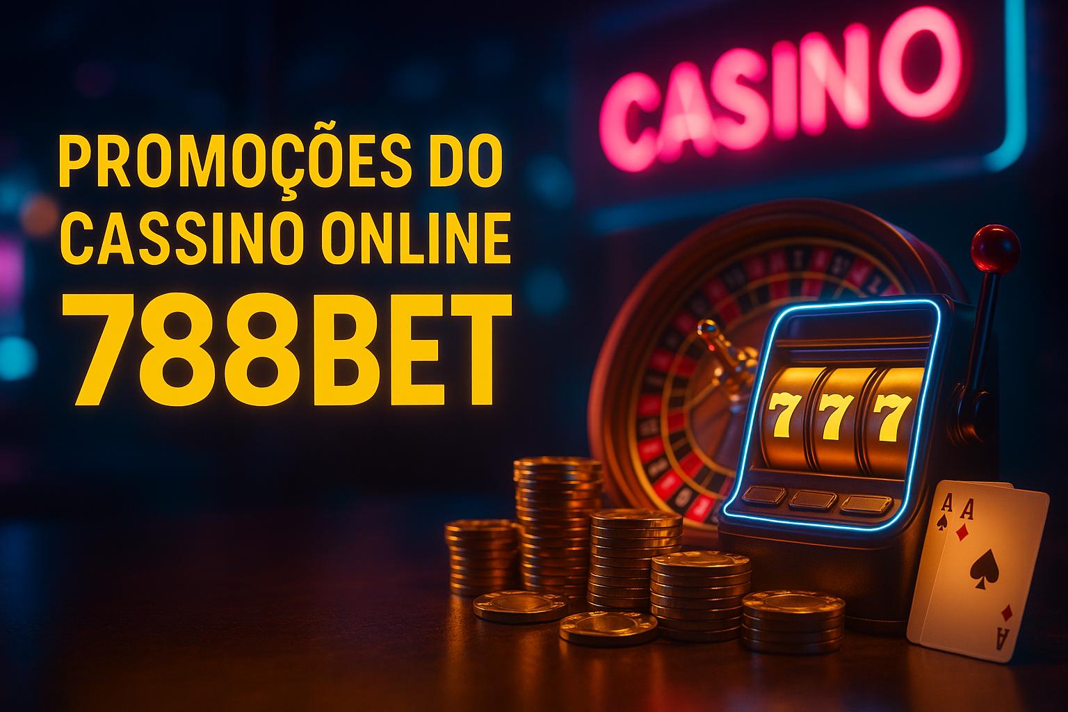 O bônus promocional 788BET é uma ótima maneira de começar sua aventura