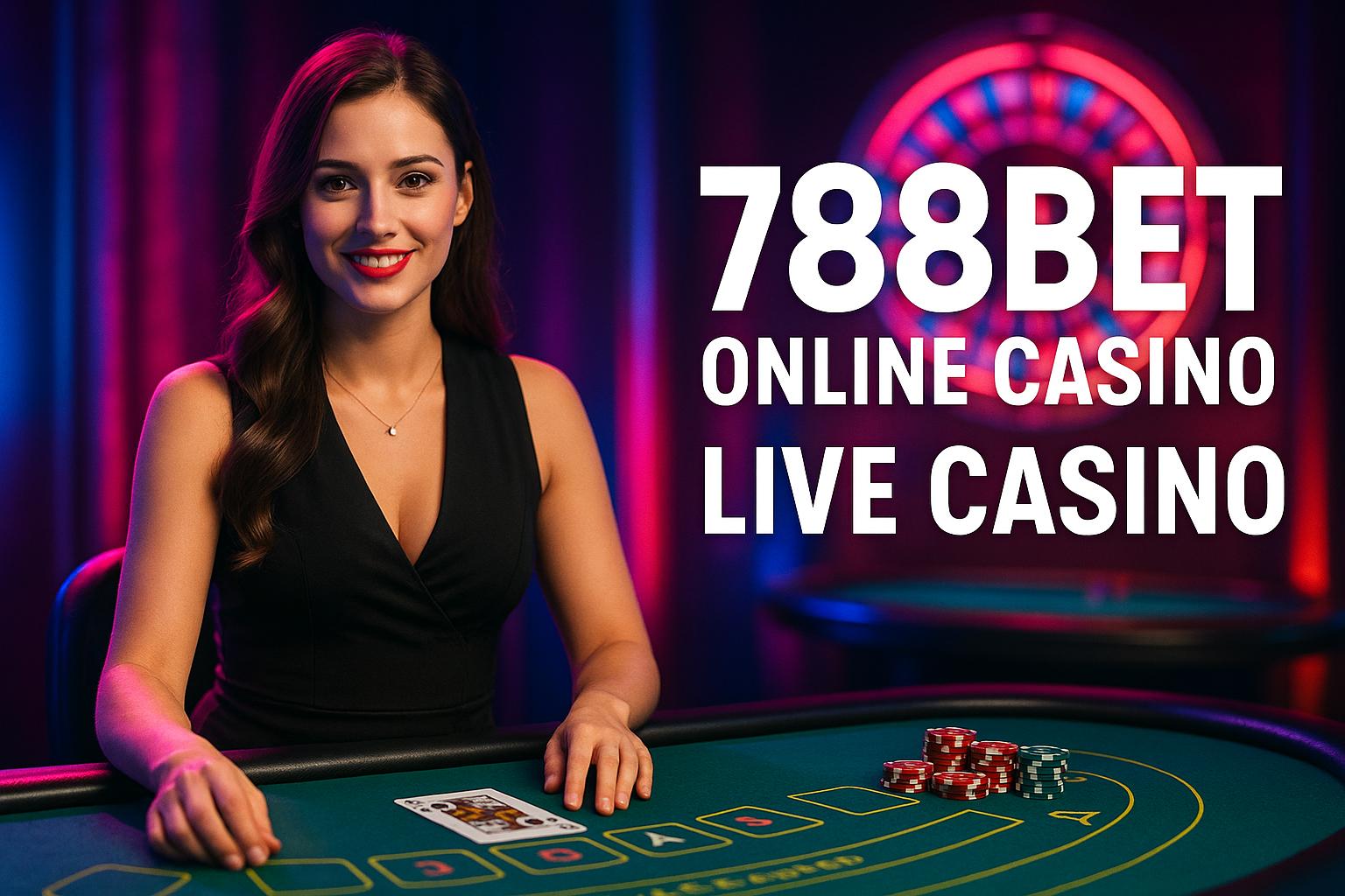 O 788BET Live Casino lança promoções regularmente