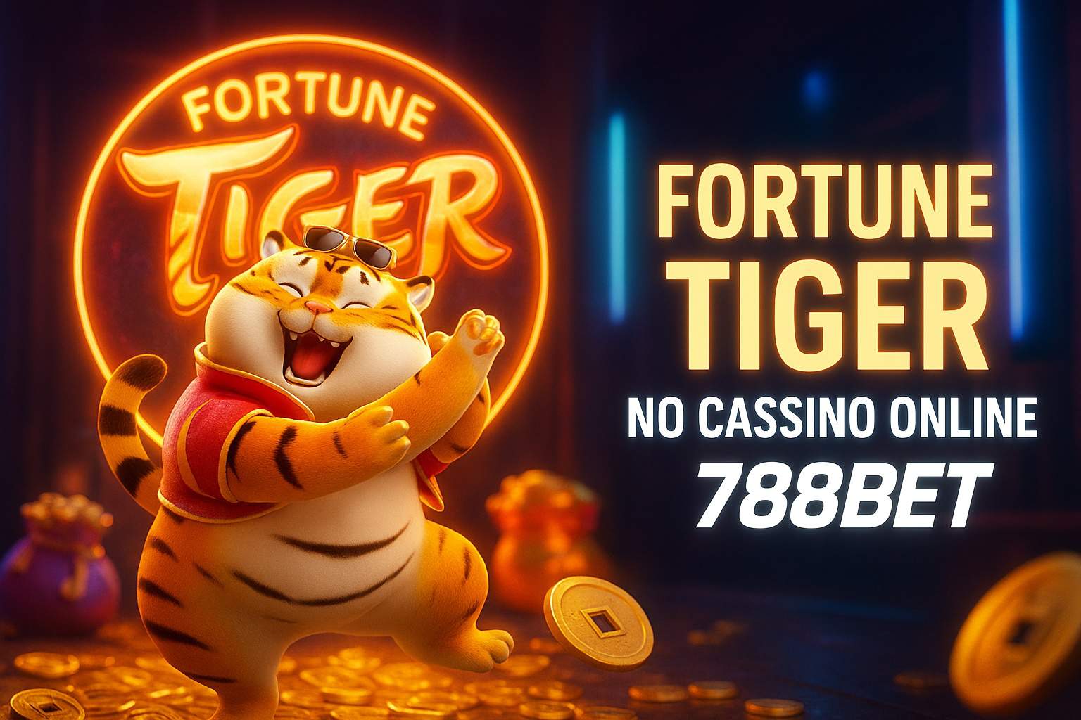 Fortune Tiger é um jogo imperdível no 788BET Casino