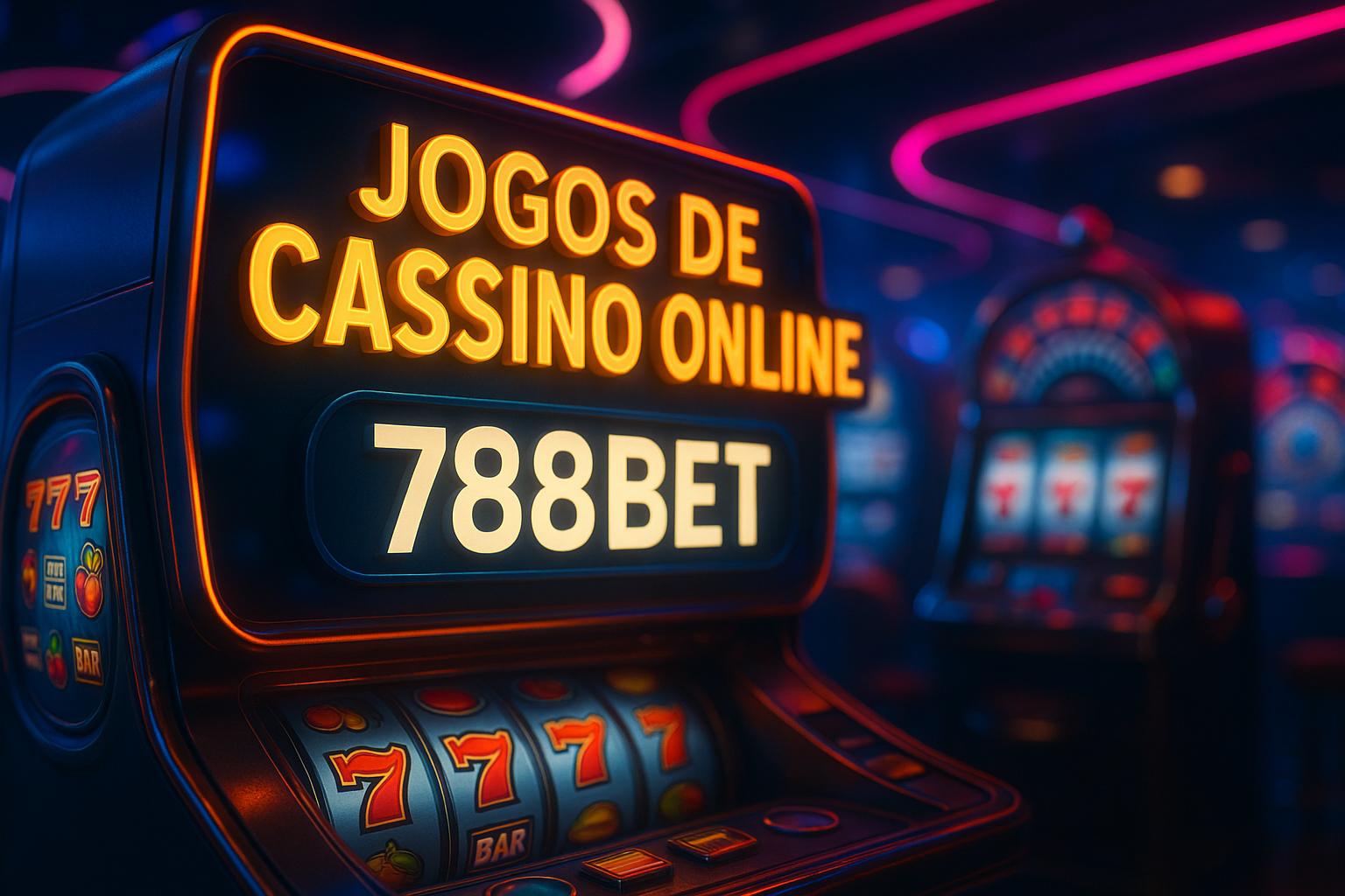 Jogos de cassino online 788BET