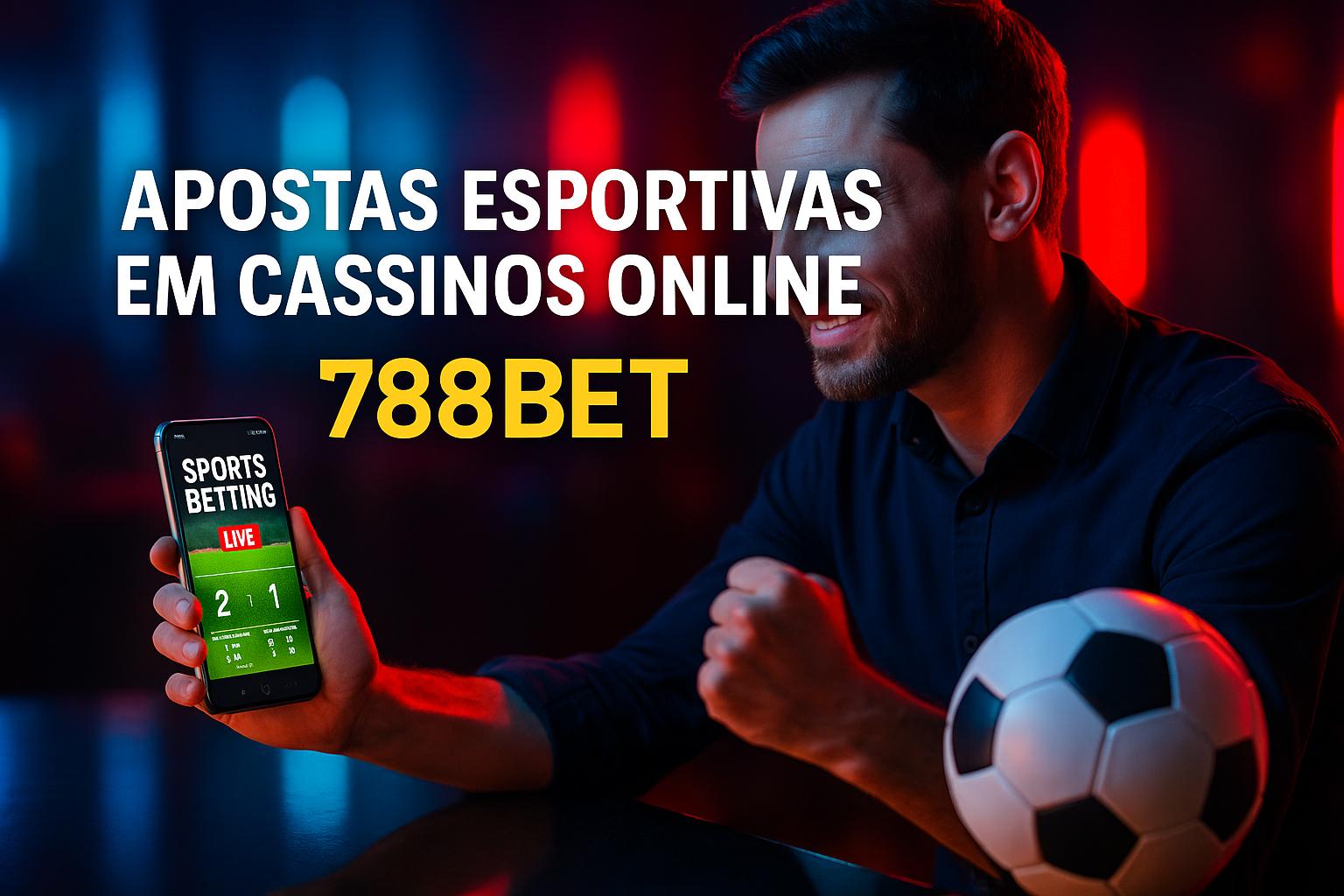 Apostas esportivas no cassino online 788BET