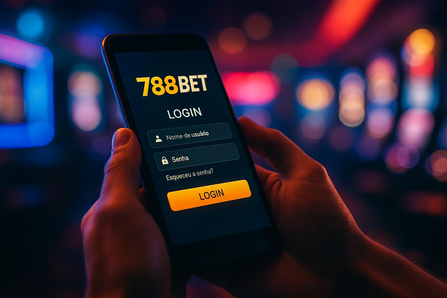 Login no Cassino 788BET