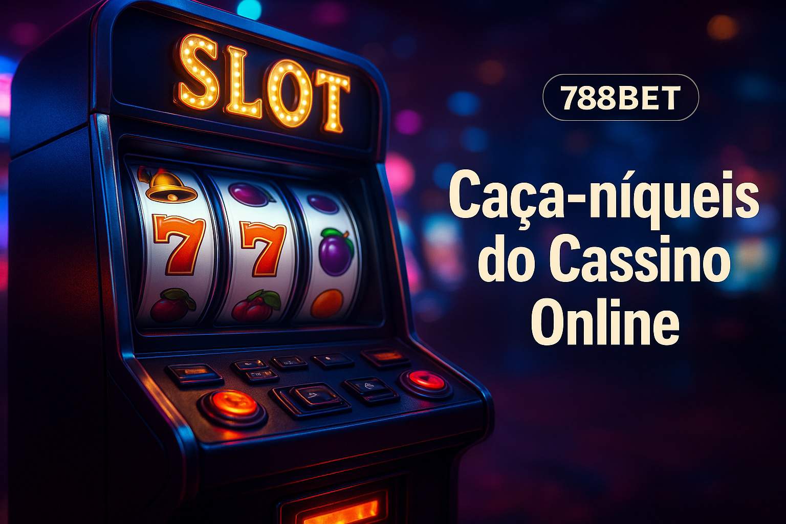 Explore o mundo das slot machines no 788BET Casino